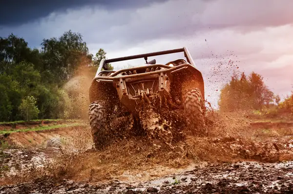 Snure Interlocking ATV repair and machine shop in Smithville, OH