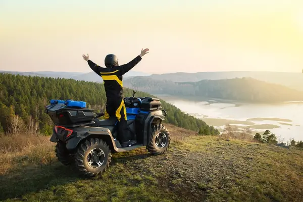 Complex and unusual powersports repair work at Snure Interlocking