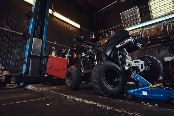 Specialized mechanical work for quads, ATVs, and dirt bikes