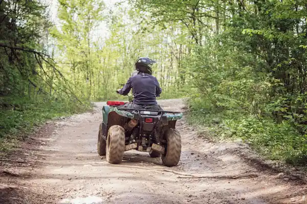 Routine quad maintenance performed by Snure Interlocking